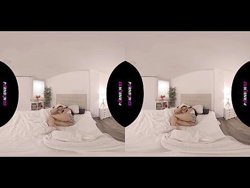❤️ PORNBCN VR De jèn madivin reveye eksitan nan reyalite vityèl 4K 180 3D Geneva Bellucci Katrina Moreno ❤️ Videyo sèks nan pònografi ht.naughtyhentai.ru